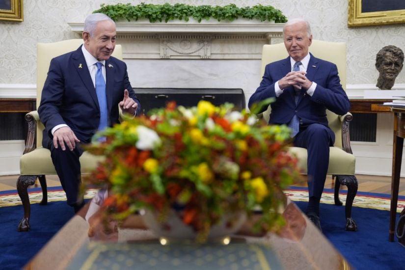 Netanyahu Meets With Biden And Harris At Crucial Moment For The Us And Israel