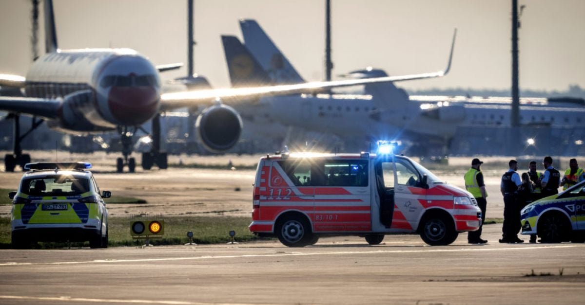 Най натовареното летище в Германия отмени общо 270 полета след