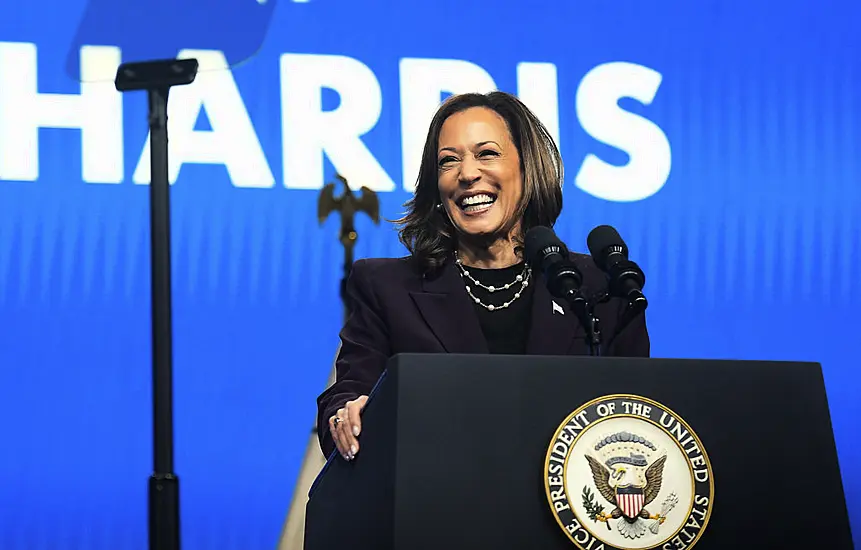 Kamala Harris Says She Wants Original Plan For Debate With Trump