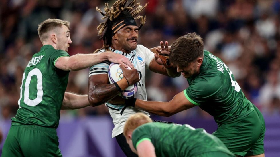 Olympics 2024: Ireland Medal Hopes Ended In Rugby Sevens By Fiji In Quarter-Finals