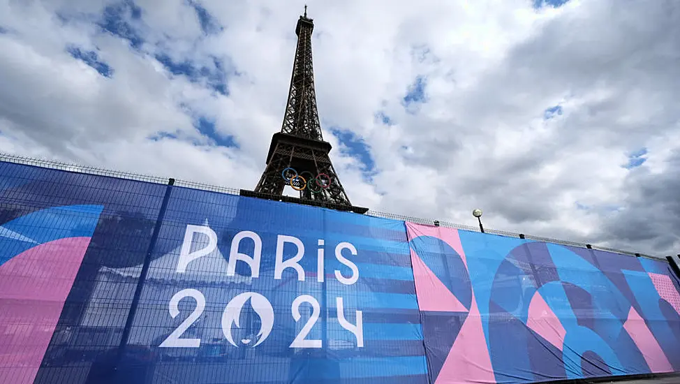 Paris Prepares For An Olympics Opening Ceremony Like No Other On The River Seine