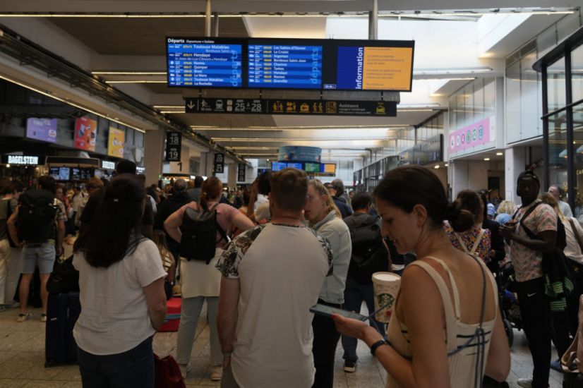 Arson Attacks Paralyse French High-Speed Rail Network Hours Before Olympics