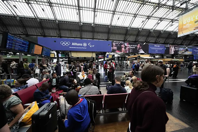 Rail Arson Attacks Aimed At Blocking Trains To Paris Games, Says Pm