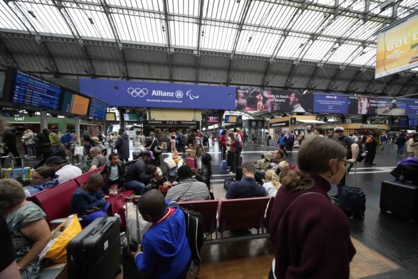 Rail Arson Attacks Aimed At Blocking Trains To Paris Games, Says Pm