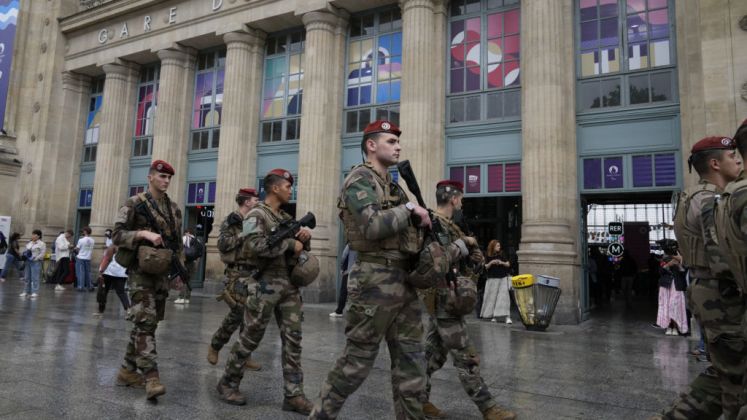 Travel Chaos In Paris After ‘Malicious Acts’ Ahead Of Olympics Opening Ceremony