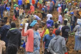 Ethiopia Declares Three Days Of Mourning As Toll Of Mudslide Victims Increases