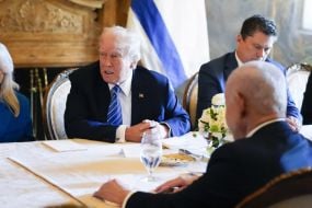 Netanyahu Meets With Trump At Mar-A-Lago, Offering Optimism On Gaza Ceasefire