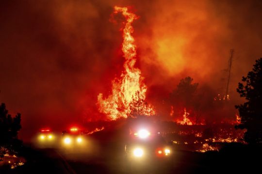 California’s Largest Wildfire Explodes In Size As Fires Rage Across Us West