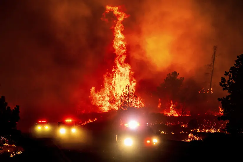 California’s Largest Wildfire Explodes In Size As Fires Rage Across Us West