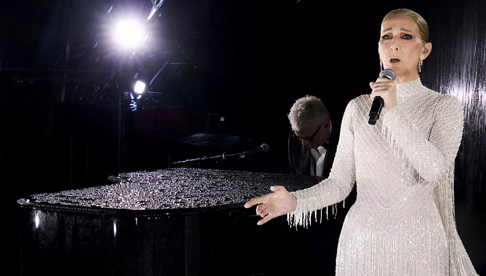 Celine Dion Makes Return To Public Performance At Olympics Opening Ceremony