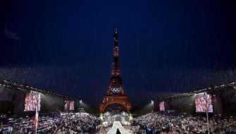 Paris 2024 Olympics Opening Ceremony In Pictures