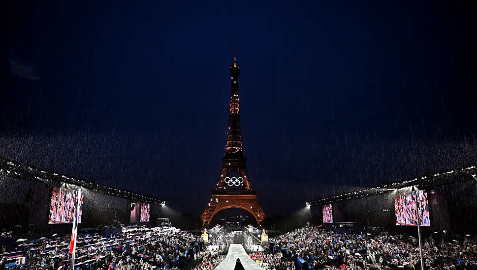 Paris 2024 Olympics Opening Ceremony In Pictures