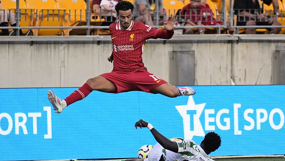 Liverpool Sweat Over Fitness Of Midfielder Curtis Jones After Muscle Problem