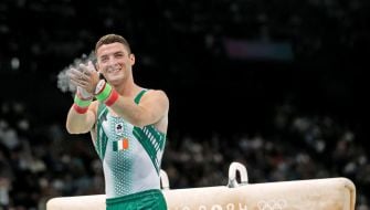 Olympics Day One: Rhys Mcclenaghan Storms Into Pommel Horse Final