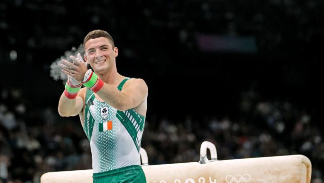 Olympics Day One: Rhys Mcclenaghan Storms Into Pommel Horse Final