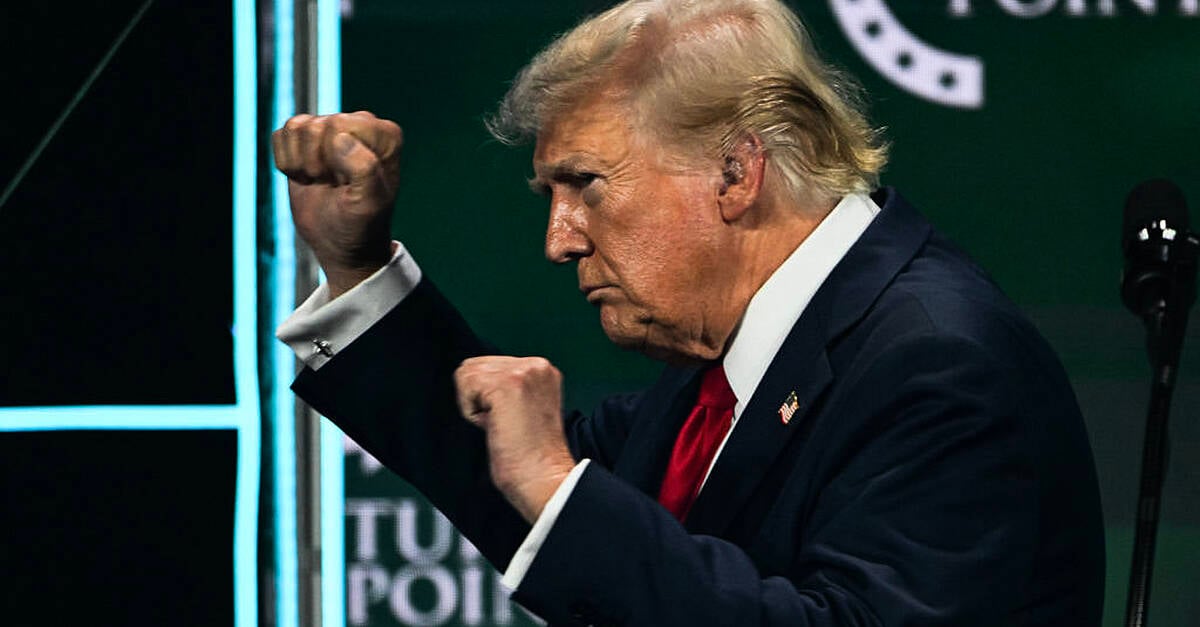 Trump says he will do interview with Elon Musk on Monday night