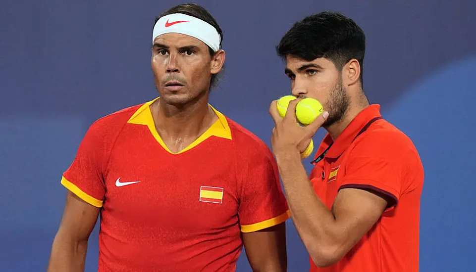 Rafael Nadal And Carlos Alacaraz Launch Olympics Doubles Bid In Style