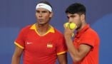 Rafael Nadal And Carlos Alacaraz Launch Olympics Doubles Bid In Style