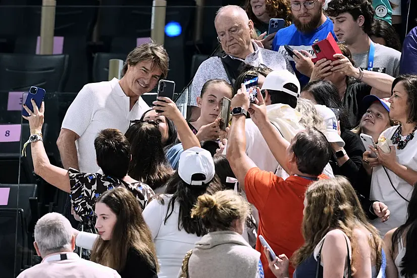 Star-Studded Crowd Watches Simone Biles’ Olympics Return