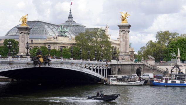 Swimming Triathlon Training Cancelled Due To Poor Water Quality In Seine