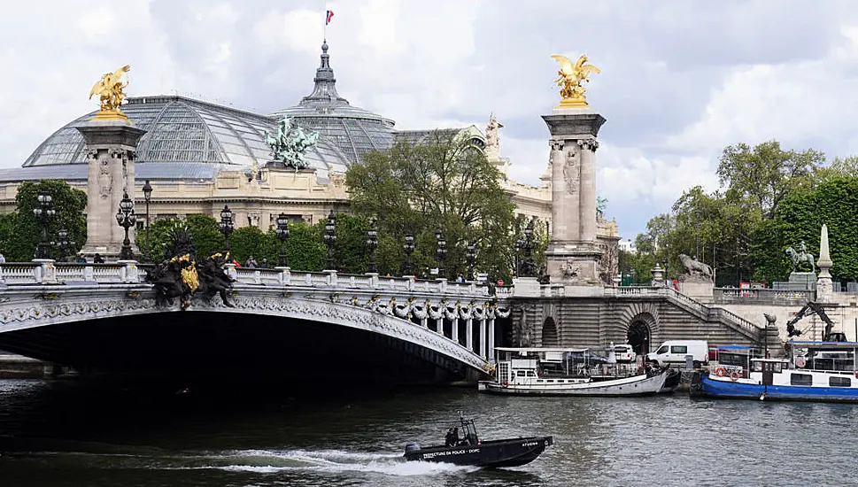 Swimming Triathlon Training Cancelled Due To Poor Water Quality In Seine