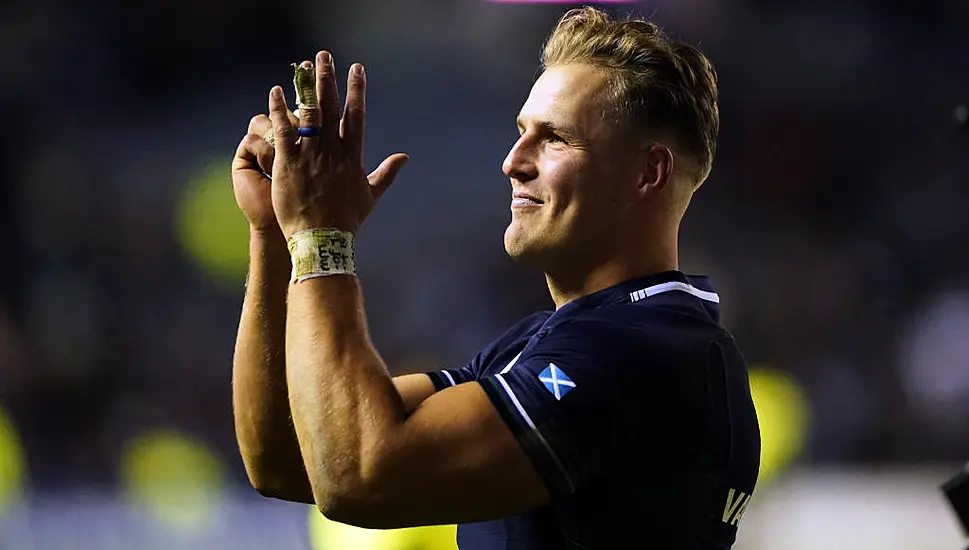 Duhan Van Der Merwe Becomes Scotland’s Record Try Scorer In Victory Over Uruguay