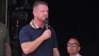Tommy Robinson ‘Arrested Under Anti-Terror Laws’ Following Film Complaint