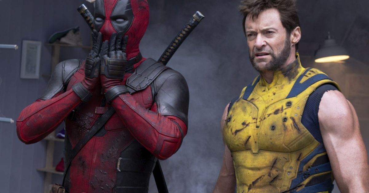 Филмът по комикси на Marvel Deadpool Wolverine направи 205 милиона