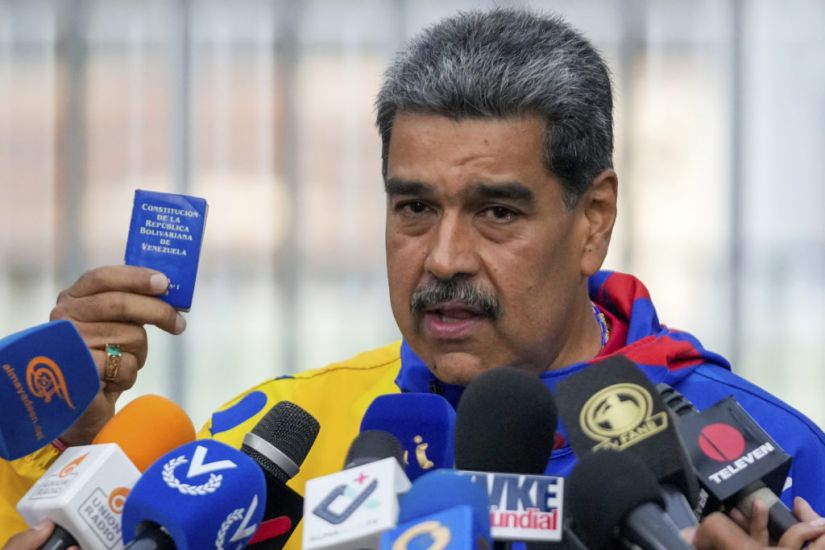 Maduro Declared Election Winner As Opposition Claims Irregularities