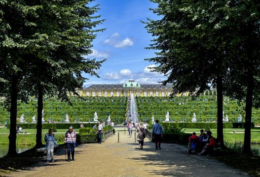 Germany’s Sanssouci Park Seeks Solutions As Trees Struggle With Climate Change