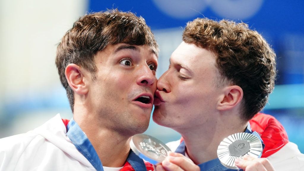 Olympic silver for Britain's Tom Daley in men’s 10m synchronised diving