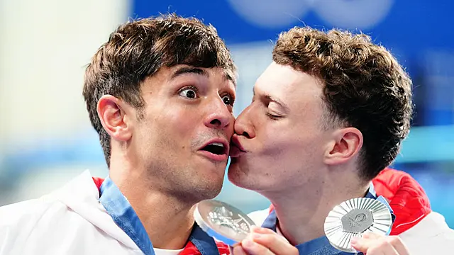 Olympic Silver For Britain's Tom Daley In Men’s 10M Synchronised Diving