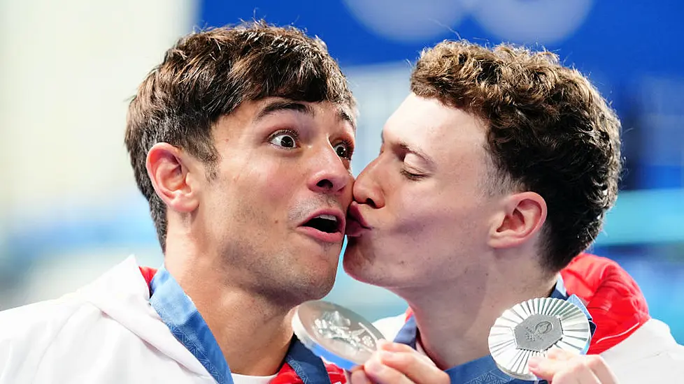 Olympic Silver For Britain's Tom Daley In Men’s 10M Synchronised Diving