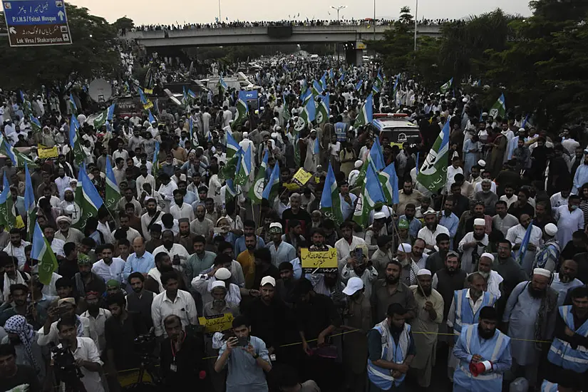 Skyrocketing Power Bills Spark Protests Near Pakistan’s Capital