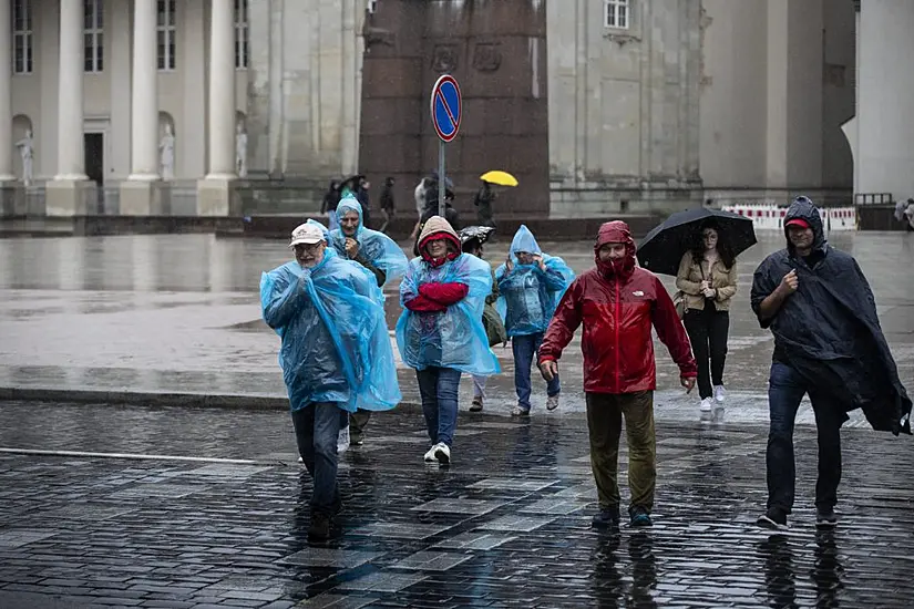 Woman Killed By Falling Tree As Lithuania And Latvia Hit By Powerful Storm