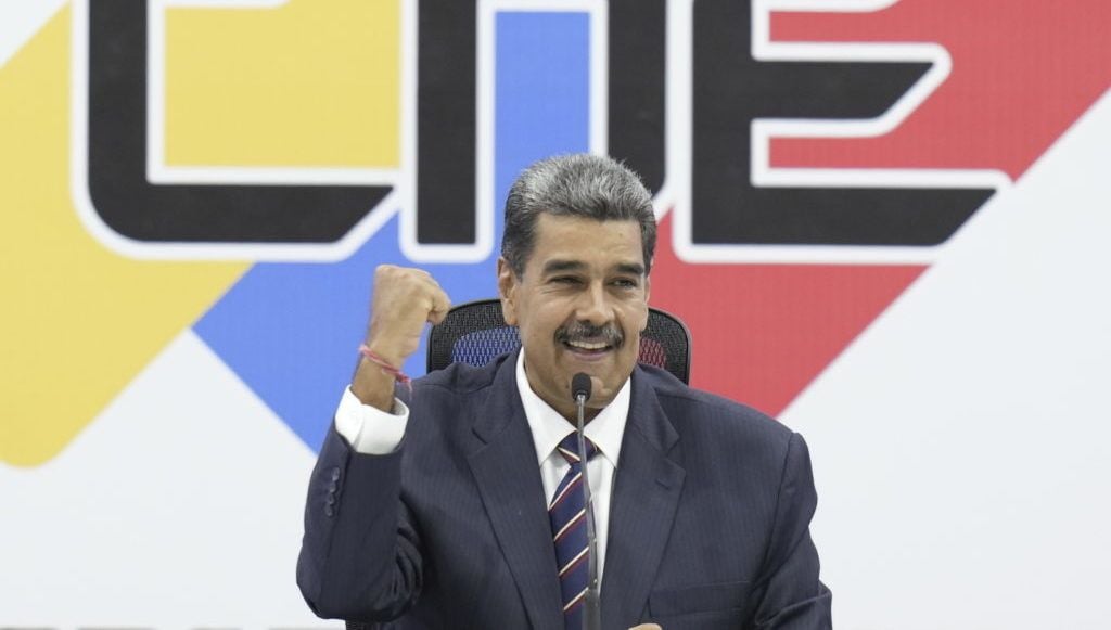 Maduro formally declared winner of Venezuela’s disputed presidential election