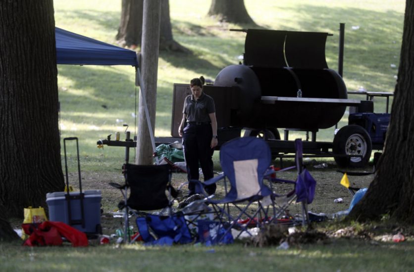 Two Women Killed In Mass Shooting At Party In New York Park