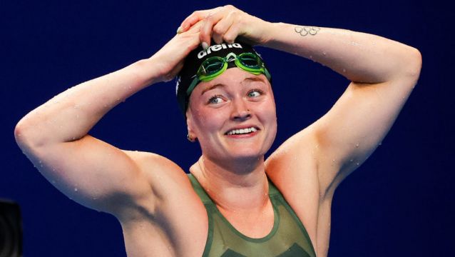 Olympics: Mona McSharry wins bronze in 100m breaststroke