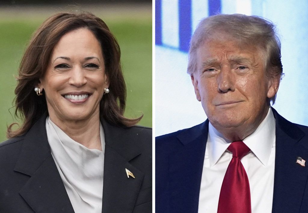 Trump says he will ‘probably’ debate with vice president Harris