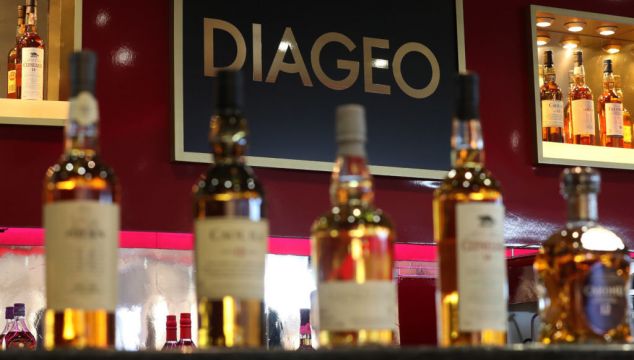 Spirits Giant Diageo Slumps After ‘Challenging Year’