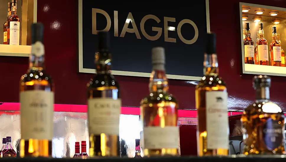 Spirits Giant Diageo Slumps After ‘Challenging Year’