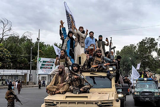 Taliban Disavows Afghan Missions Abroad And Says It Will Not Honour Passports