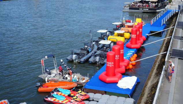 Men’s Triathlon Postponed Due To Water Quality In The Seine