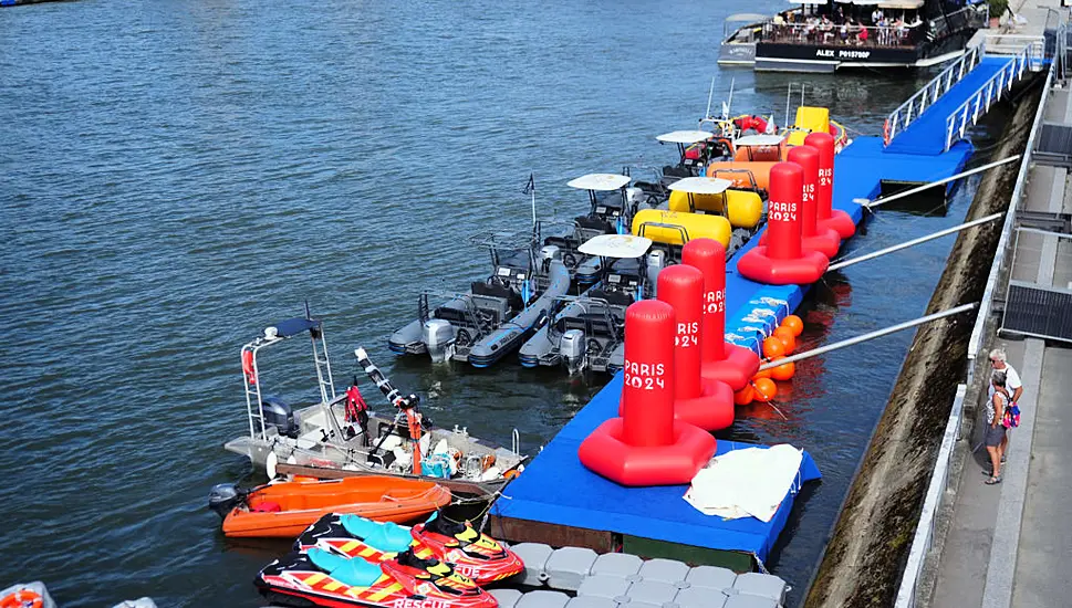 Men’s Triathlon Postponed Due To Water Quality In The Seine