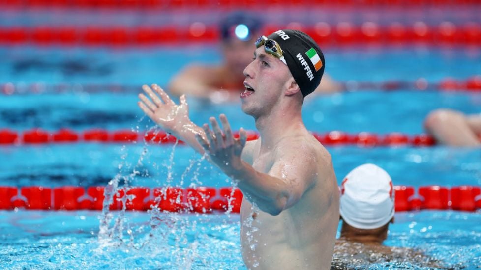 Olympics Round-Up: Daniel Wiffen Wins Gold For Ireland In 800M Freestyle