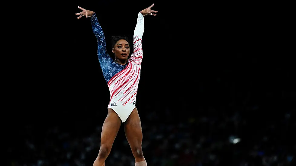 Gold For Simone Biles And Usa In Gymnastics Team Final