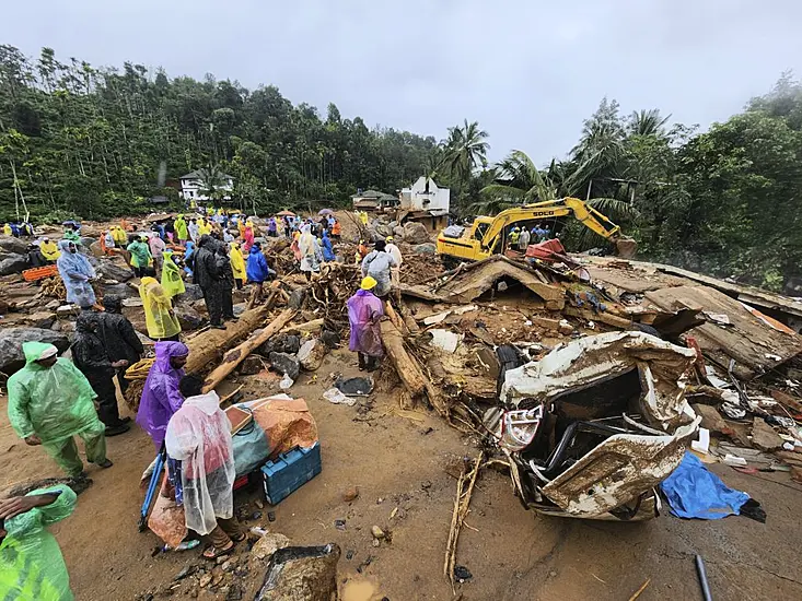 At Least 166 People Killed In Southern India Landslides