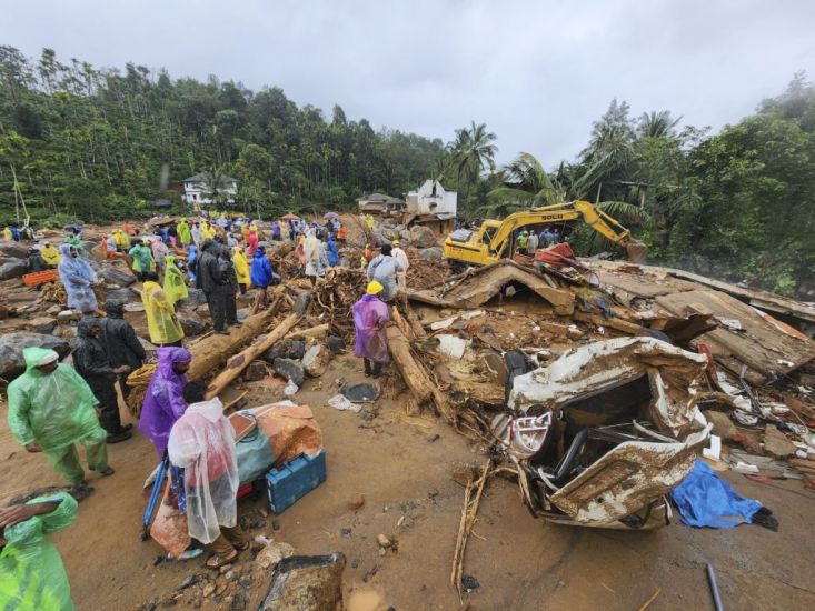 At Least 166 People Killed In Southern India Landslides