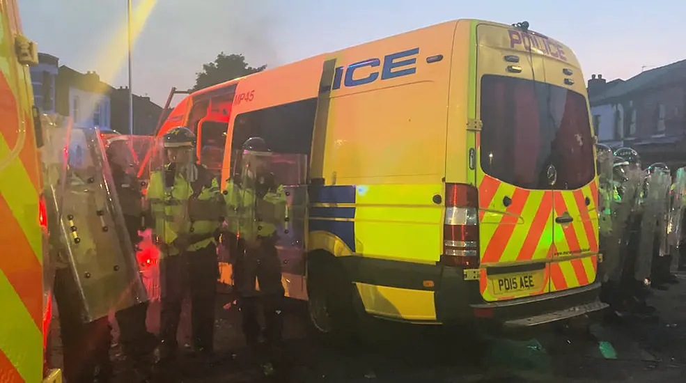 Almost 40 Police Officers Injured At Scene Of Violent Disorder In Southport