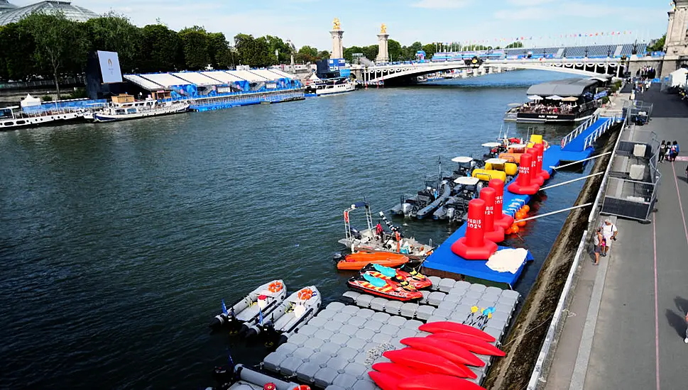 Olympic Triathlon Under Way After Days Of Seine Water Quality Concerns